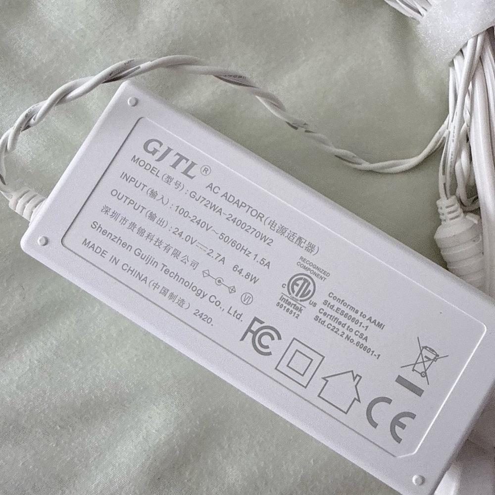 Haute White and Gold Hair Removal Device - Picture 10 of 11